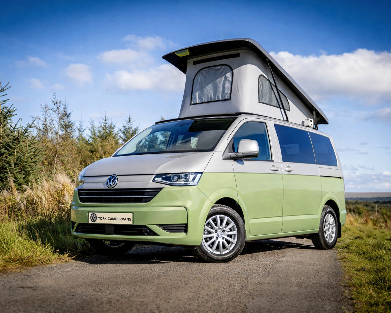 Freya – T7 Campervan for Hire