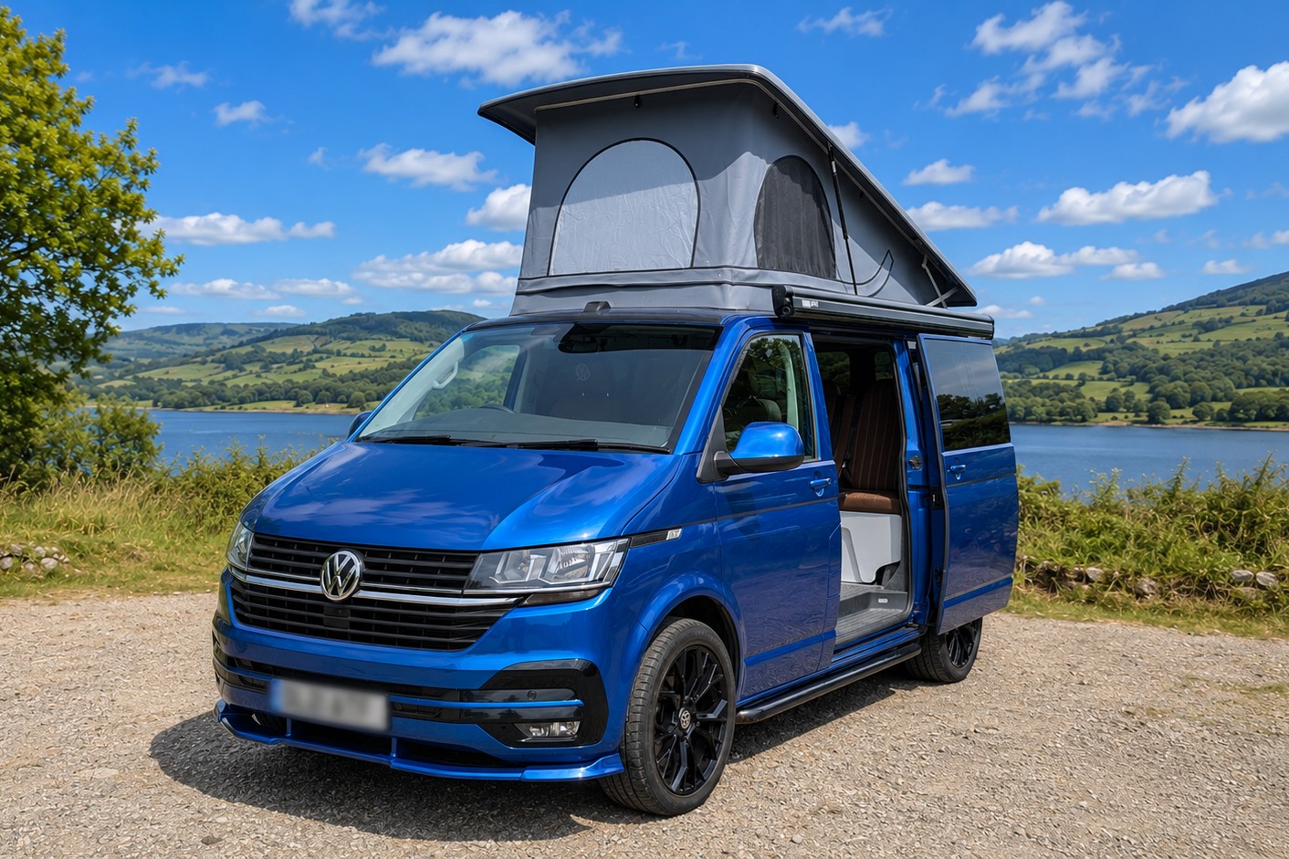 VW Transporter T6.1 Highline Campervan only 11,500 miles!
