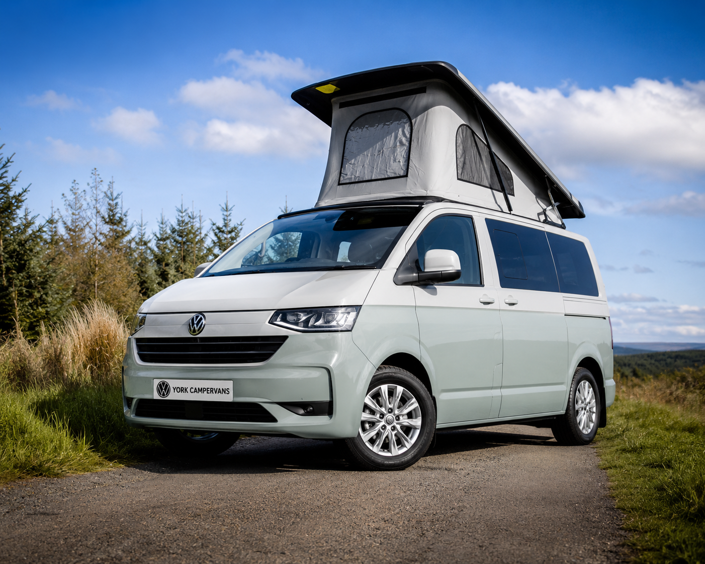 Freya – T7 Campervan for Hire