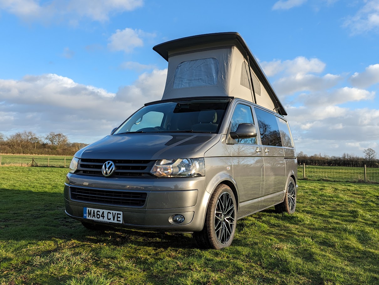 Freya – Transporter Camper for Hire