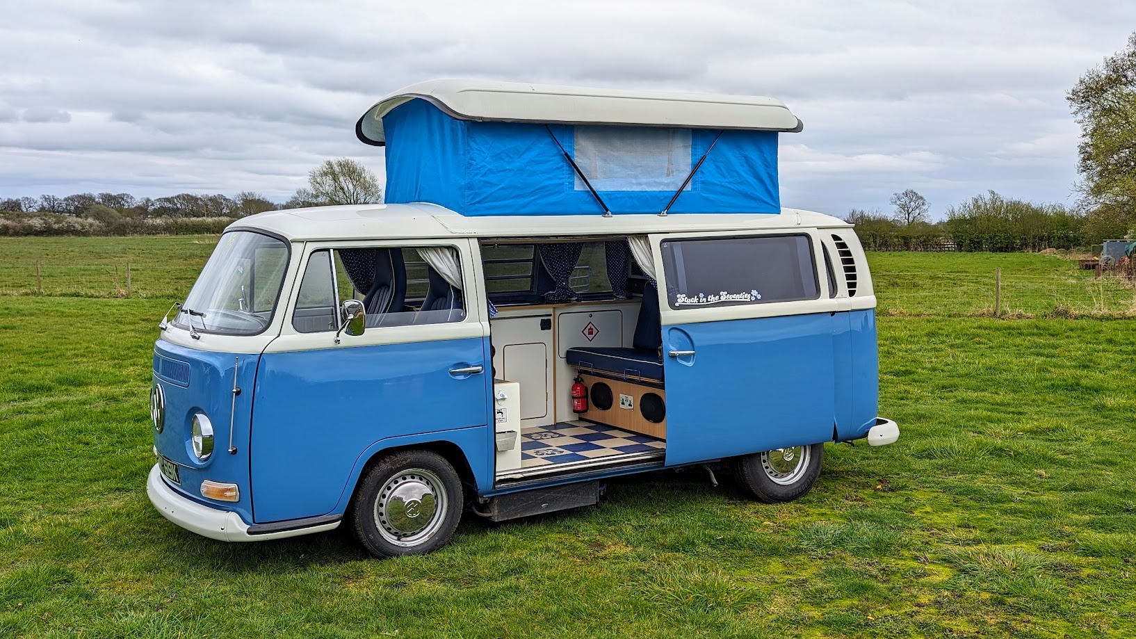 VW T2 Bay Window Camper