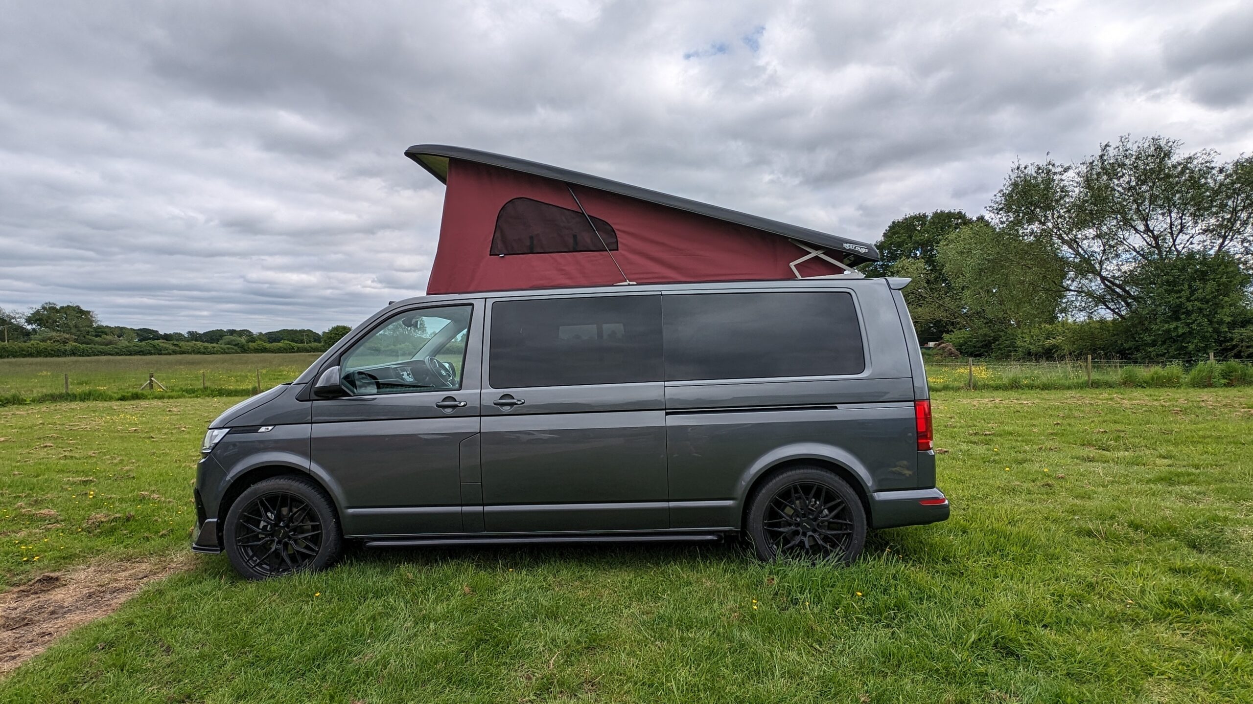 VW Transporter T6.1 LWB Campervan