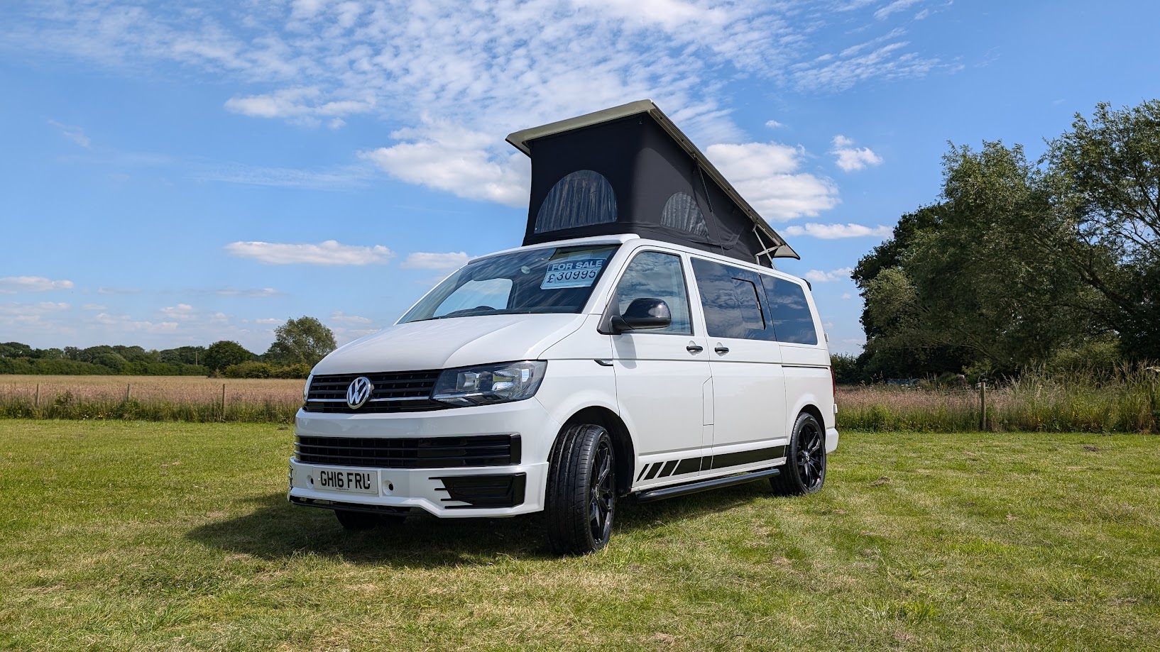 VW Transporter T6 Campervan