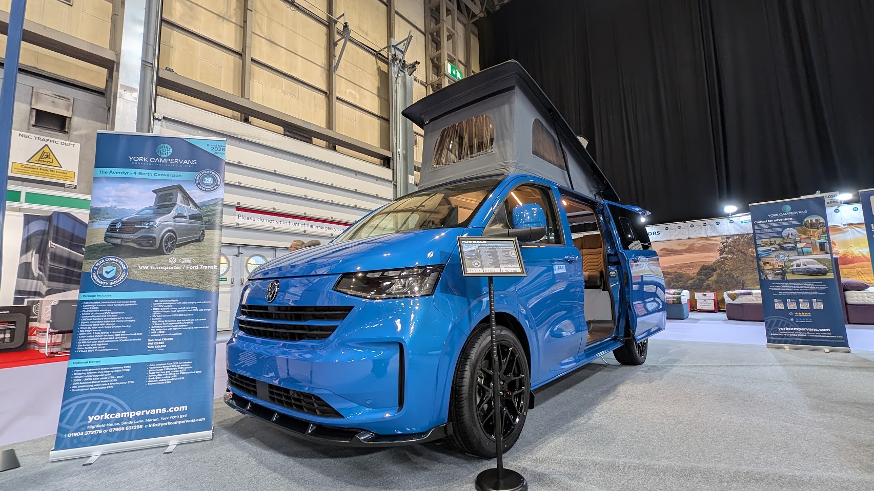 Volkswagen Transporter T7 Commerce Pro Auto 150hp @ NEC until 22/02