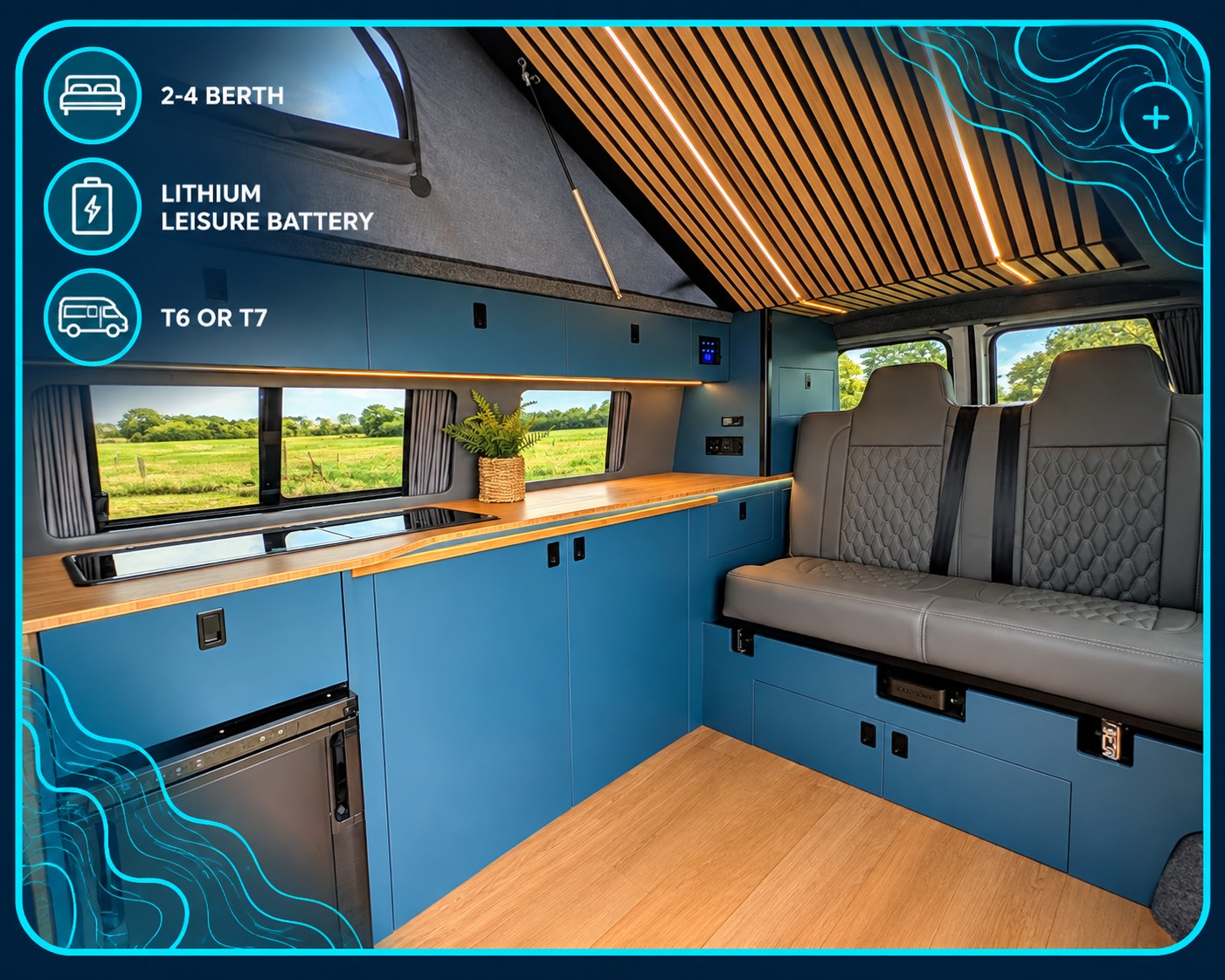 The Äventyr – 4 Berth Conversion