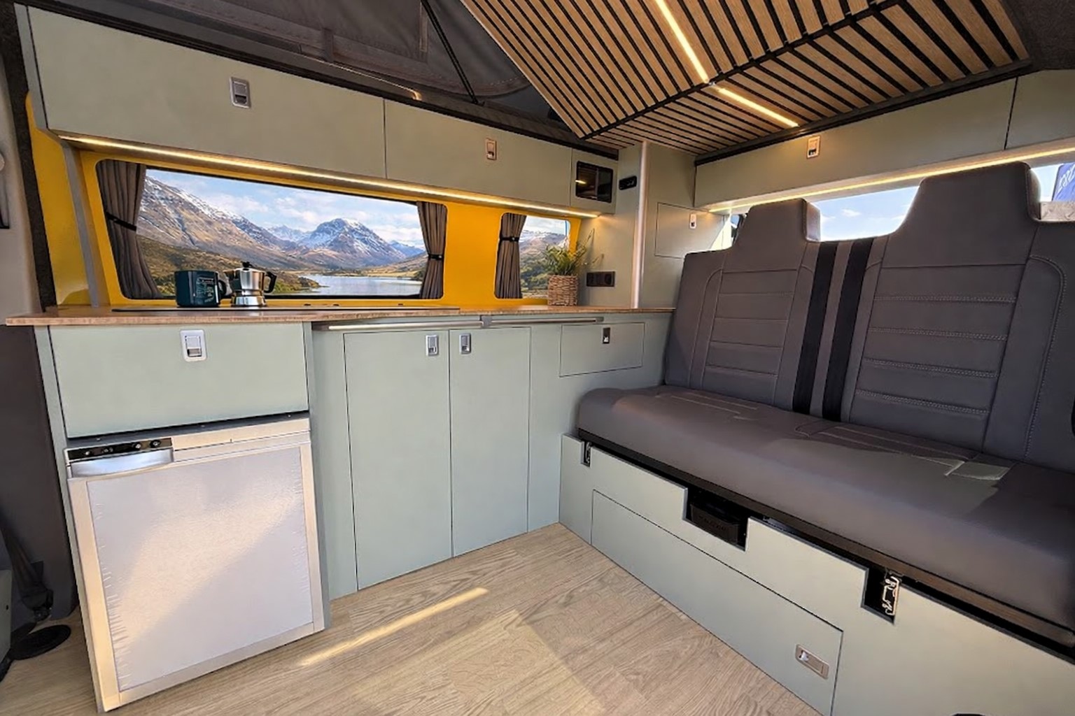 The Äventyr – 4 Berth Conversion