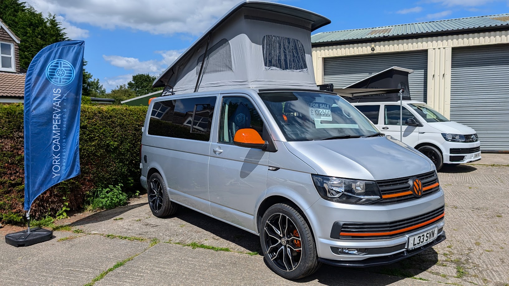 VW Transporter T6 Campervan