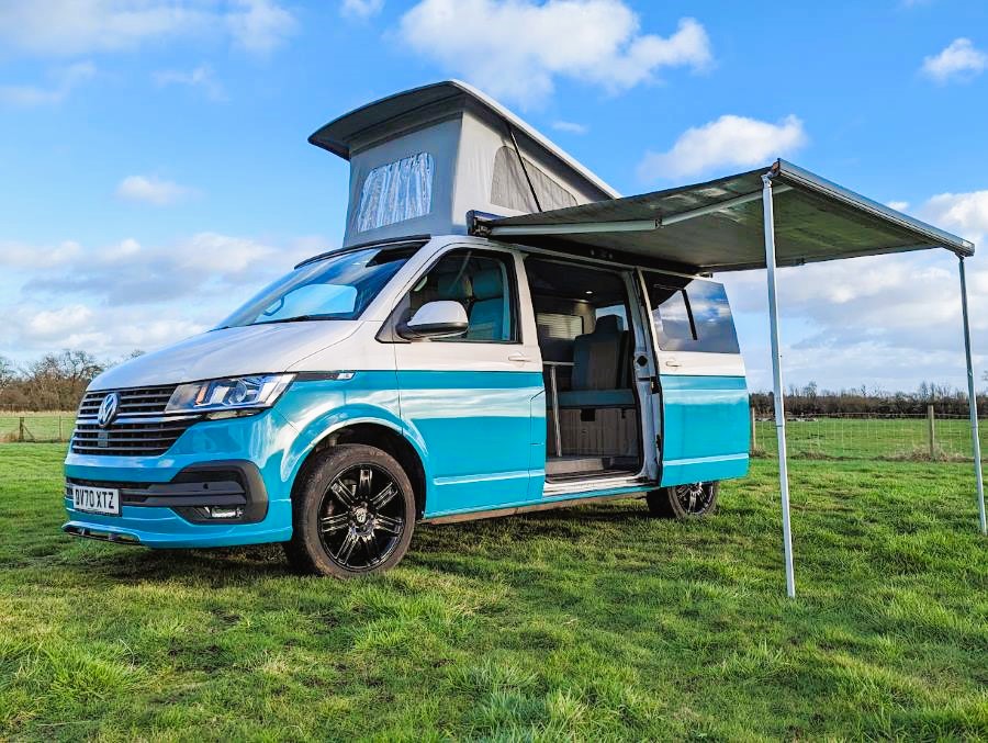 VW Transporter 2020 T6.1 Highline 150Hp Campervan