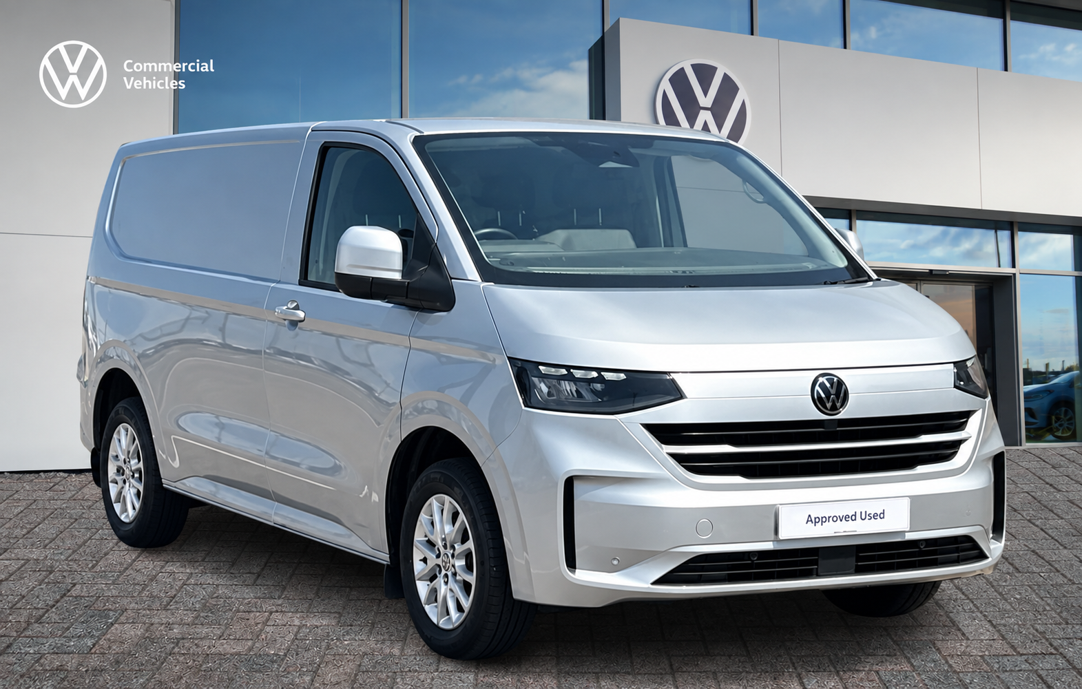 2025 VW Transporter T7 SWB Base Van – Ready for Conversion