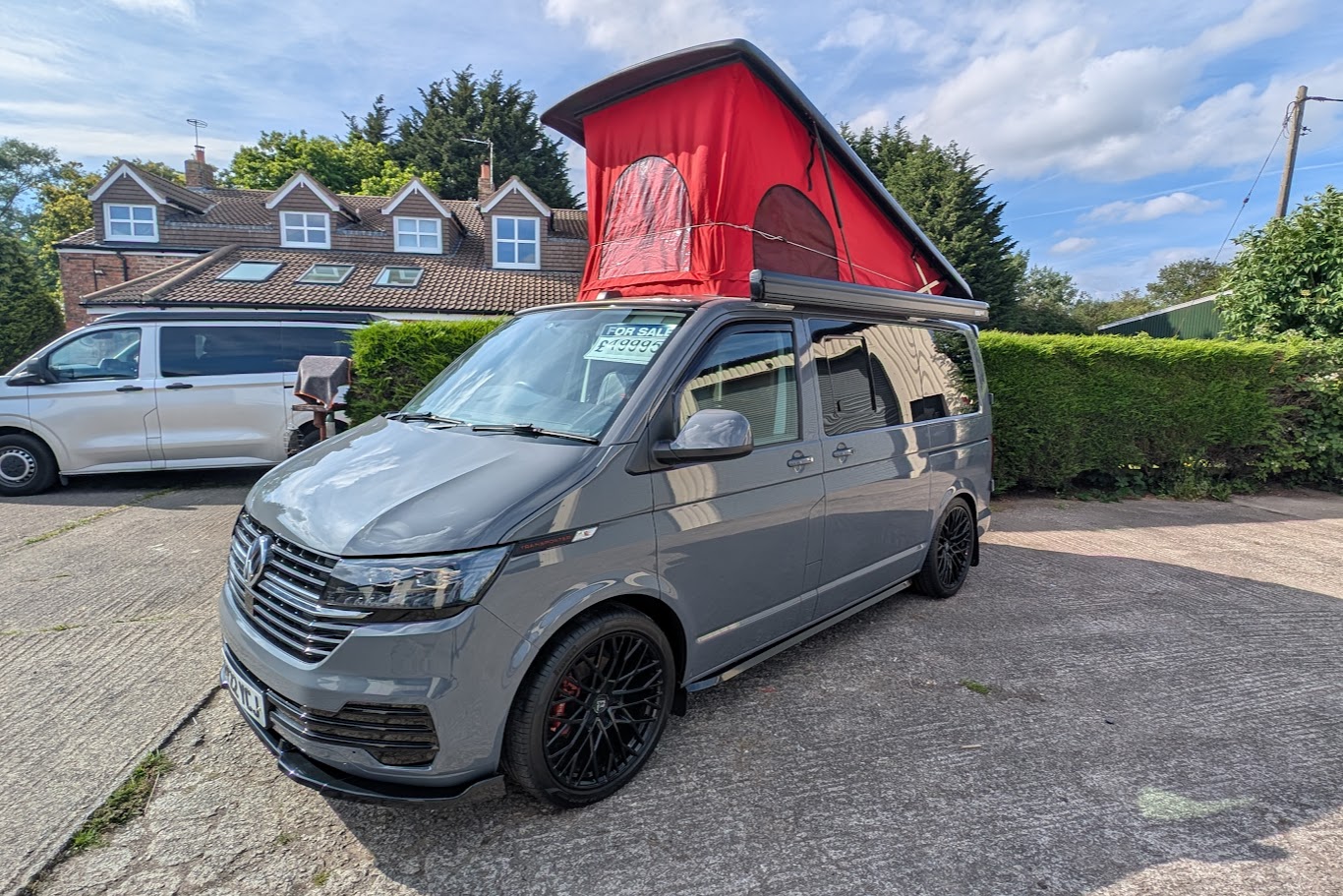 VW Transporter 2022 T6.1 Campervan