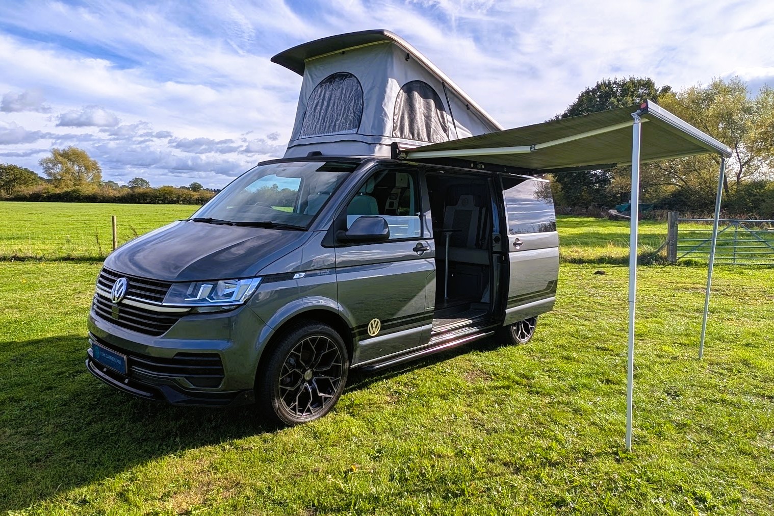 VW Transporter 2022 T6.1 Campervan – 8500 miles