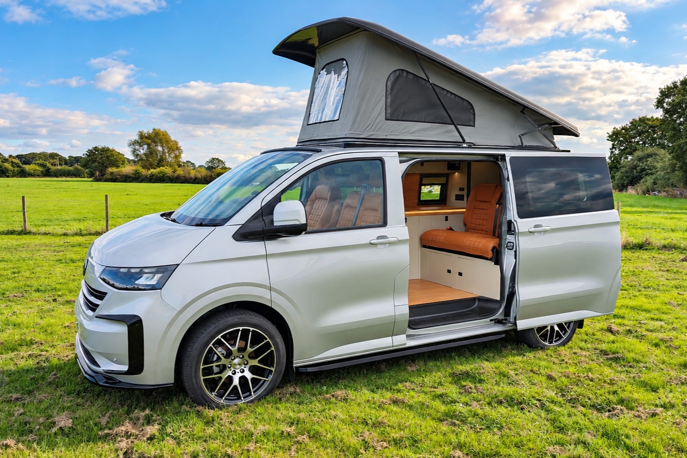 Volkswagen T7 Campervan – Äventyr Plus Off Grid