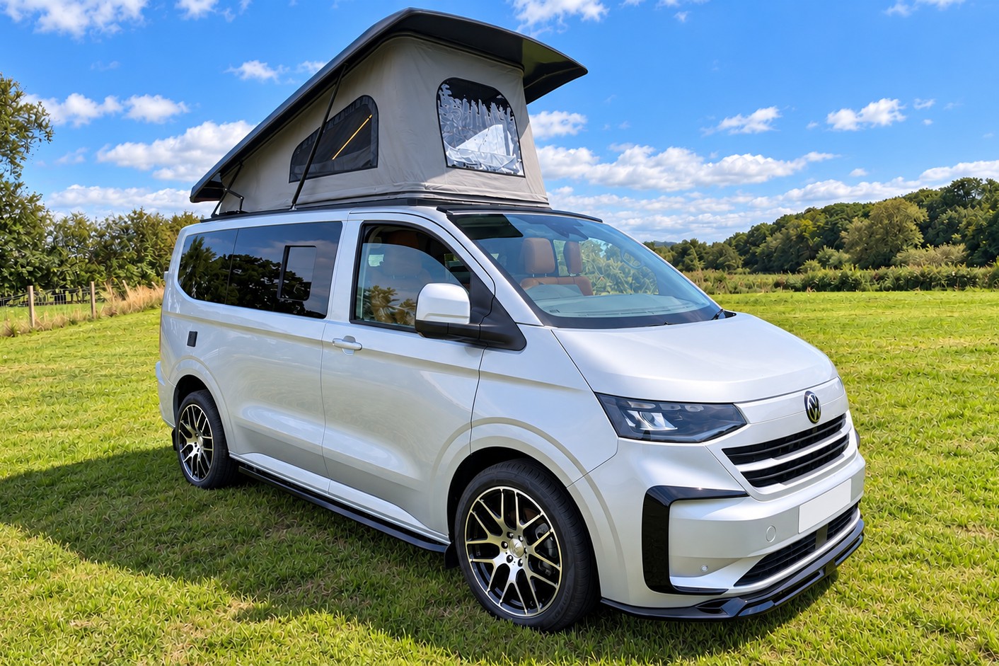 Volkswagen T7 Campervan – Äventyr Plus Off Grid