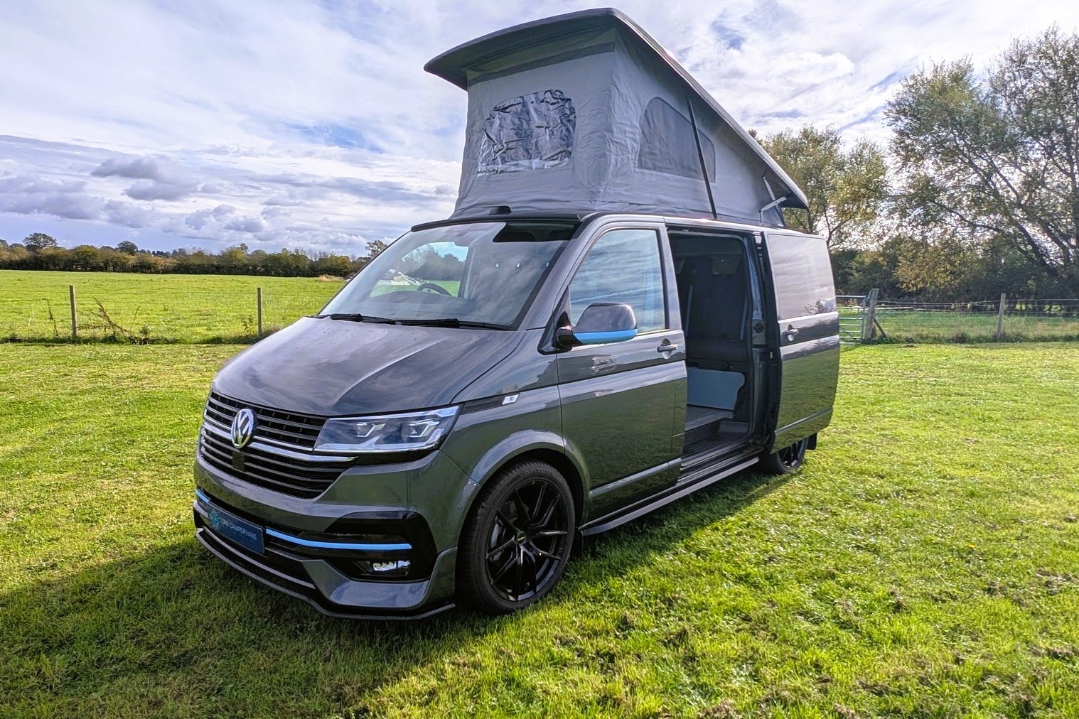 VW Transporter 2024 T6 Highline Campervan – only 500 miles