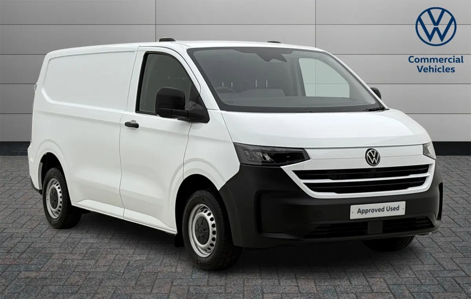 VW Transporter 2.0 TDI T7 Base Van – Ready for Custom Conversion