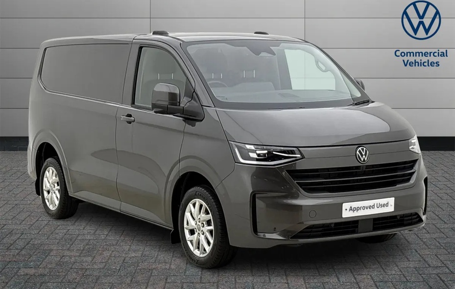 VW Transporter 2.0 TDI T7 Base Van – Ready for Custom Conversion