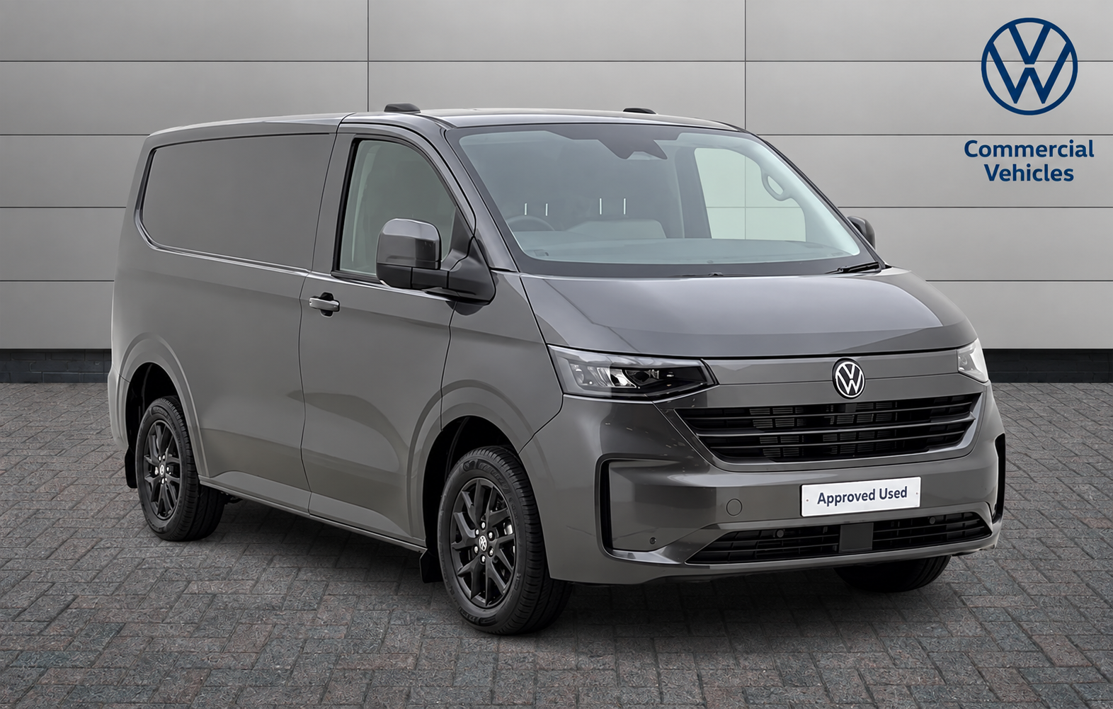 VW Transporter 2.0 TDI T7 Base Van – Ready for Custom Conversion