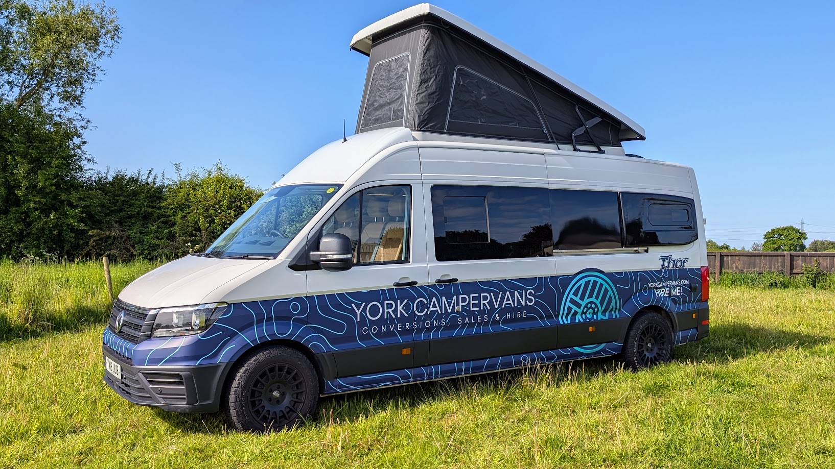VW Crafter Off-Grid Premium Conversion Ex-Demo 5 Berth Camper