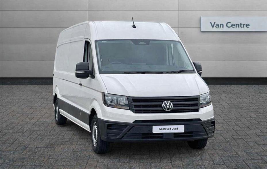 VW Crafter CR35 Commerce Plus LWB Base Van – Ready for Custom Conversion