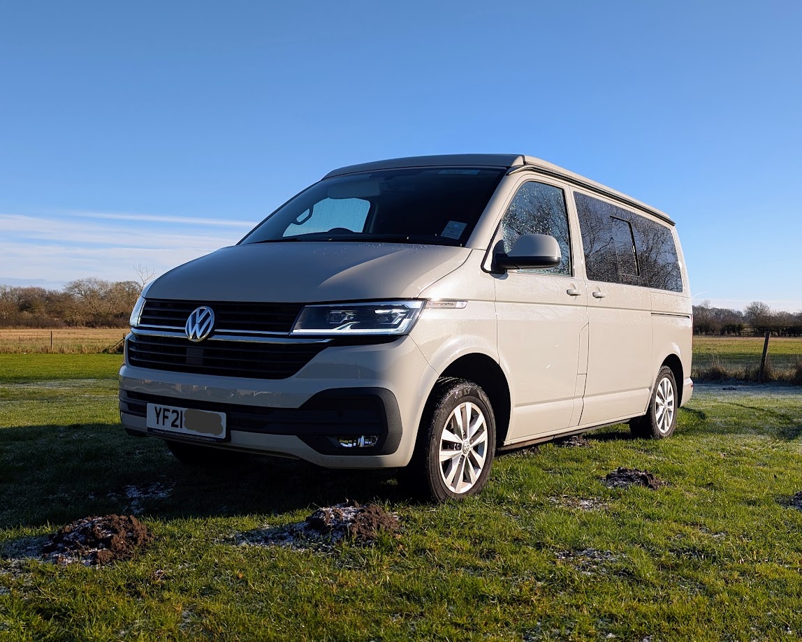 VW Transporter 2021 T6 Highline Campervan Automatic