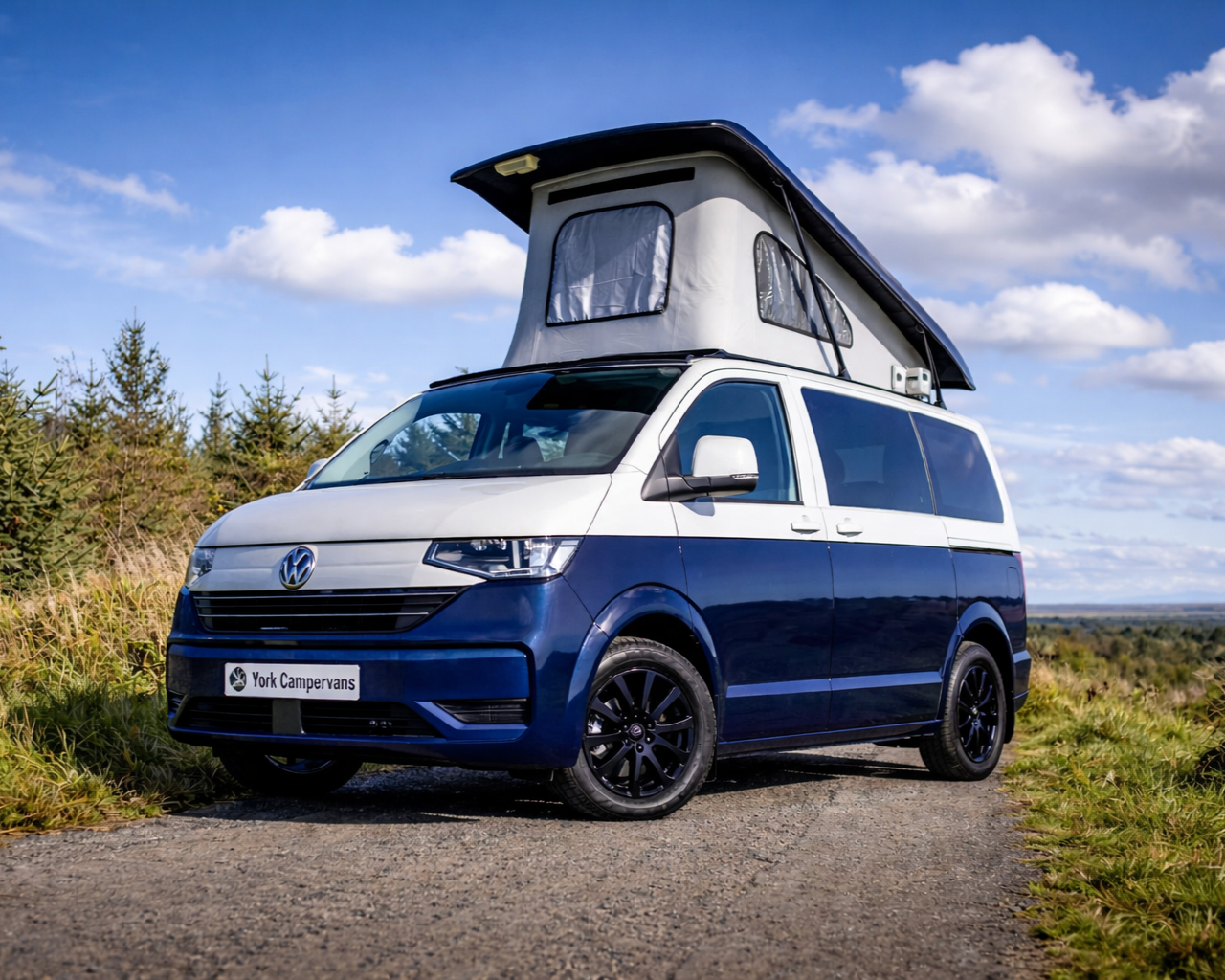 Odin – T7 Campervan for Hire *Coming soon*