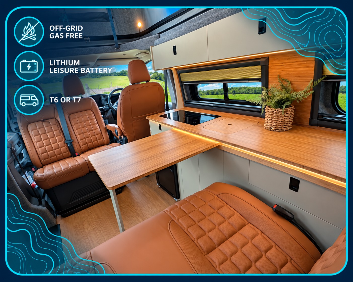 The Äventyr Plus – Off-Grid Gas-Free